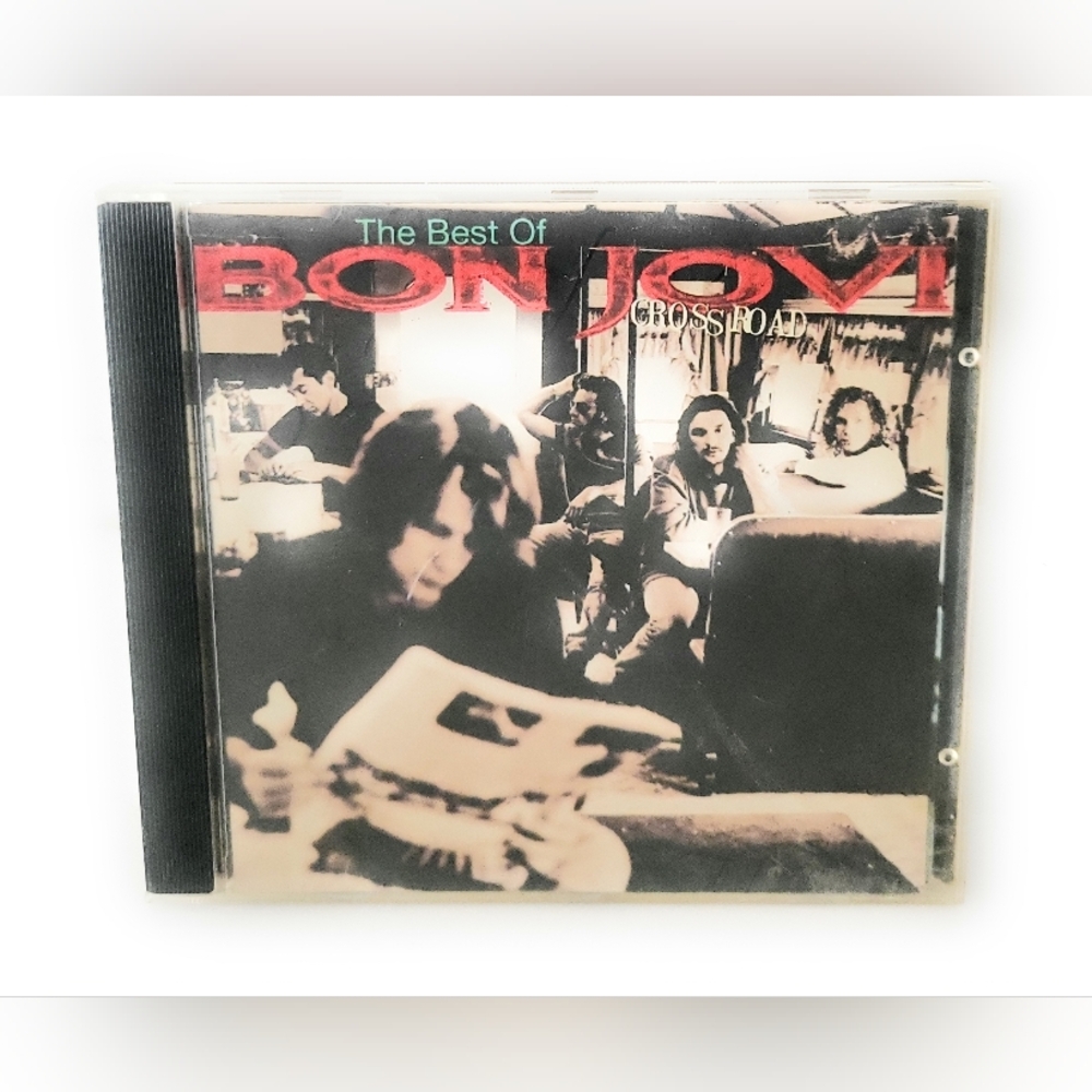 Bon Jovi Cross Road CD